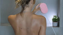 Brosse lave dos flexible