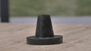Embout de canne stabilisateur large