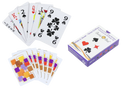 Jeu de cartes gros chiffres