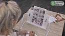 Repose-livres réglable pratique
