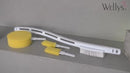 Brosse de pédicure pratique