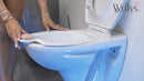 Bidet amovible pratique