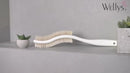 Brosse à dos ergonomique