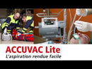 Aspirateur de mucosités ACCUVAC Lite réservoir usage unique