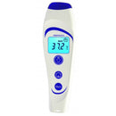 Thermomètre sans contact Visiofocus - Projection de la température sur le front
