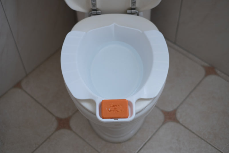 Bidet amovible pratique