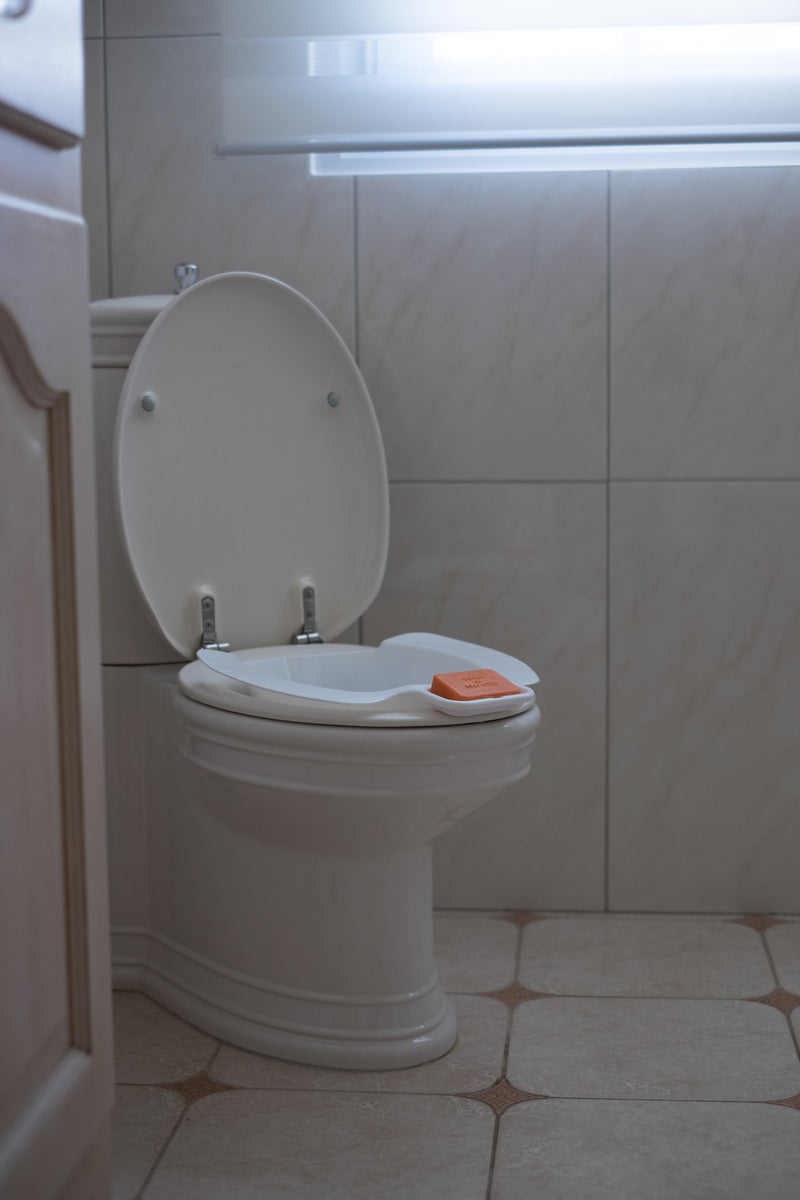 Bidet amovible pratique