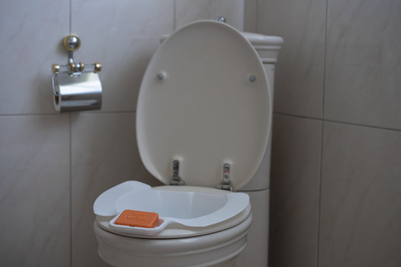 Bidet amovible pratique