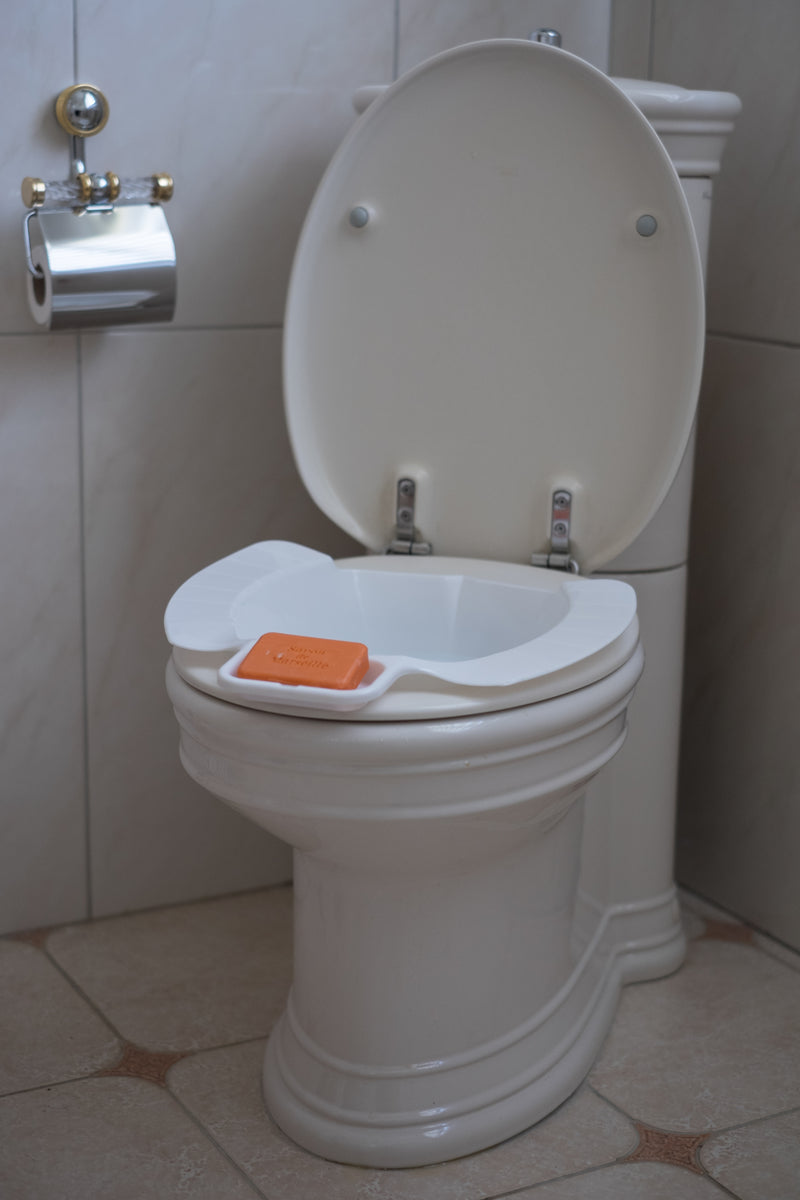 Bidet amovible pratique