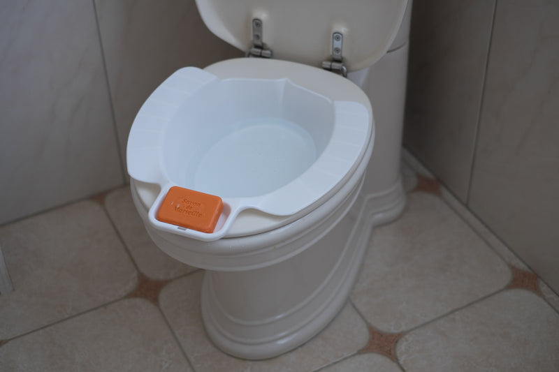 Bidet amovible pratique