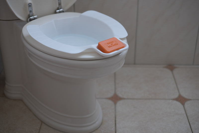 Bidet amovible pratique