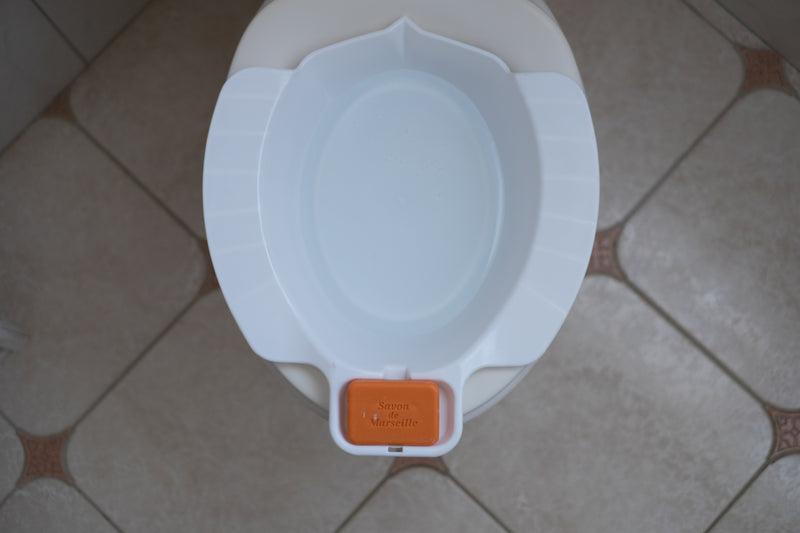 Bidet amovible pratique