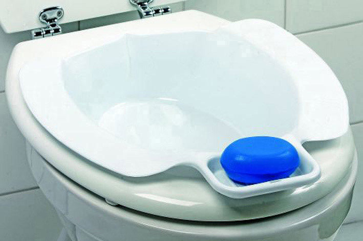 Bidet amovible pratique