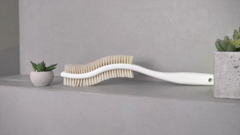 Brosse à dos ergonomique