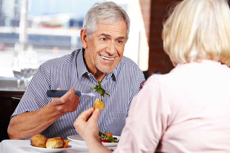 Couverts ergonomiques pour seniors