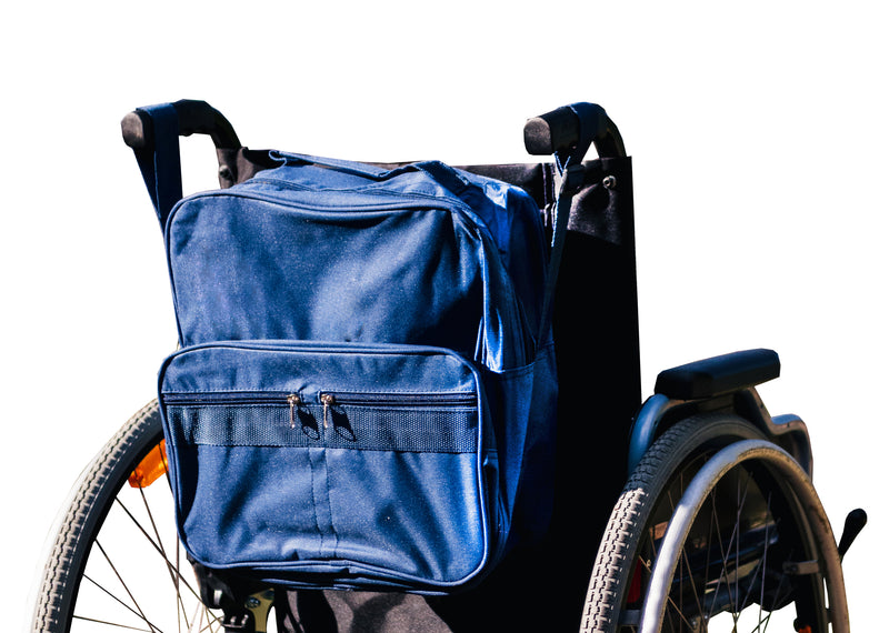 Sac pour fauteuil roulant pratique