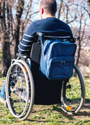 Sac pour fauteuil roulant pratique