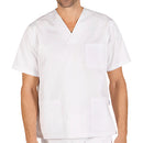 Tunique col V - Blanc