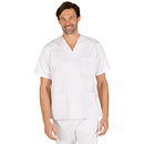 Tunique col V - Blanc