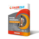 PATCHS CHAUFFANTS - Patchs chauffants à usage unique 12h
