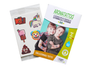 Tatouage temporaire anti-moustique enfant citronnelle x 6 - AROMA TATTOO