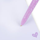 Stylo 4 couleurs BIC - Collection Sweet - Lavande