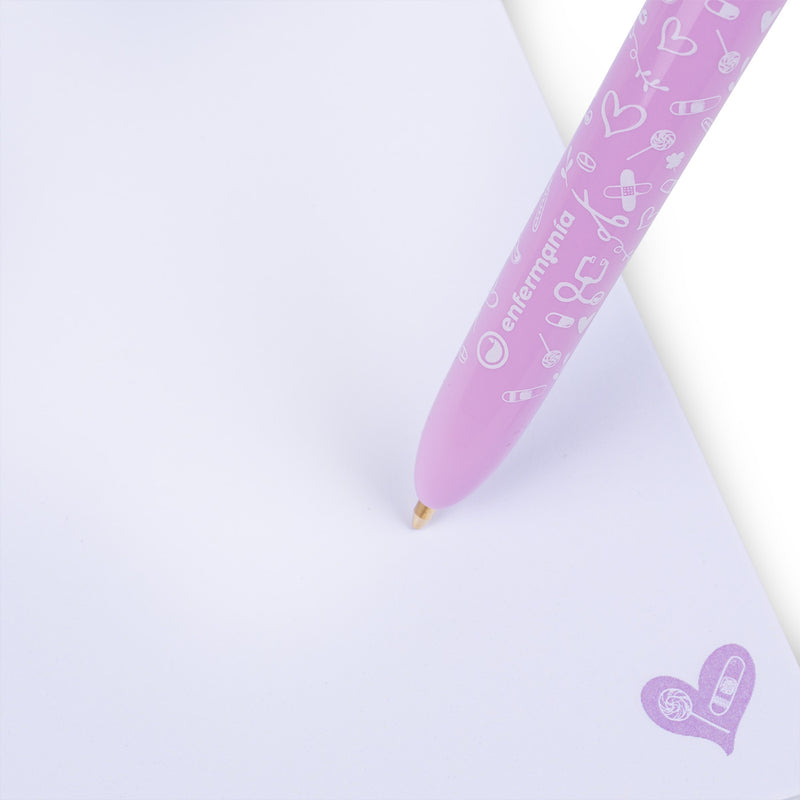 Stylo 4 couleurs BIC - Collection Sweet - Lavande