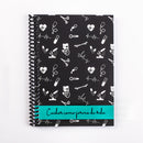 Carnet de soins infirmier A6 Black Collection