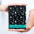 Carnet de soins infirmier A6 Black Collection