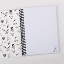 Carnet de soins infirmier A6 Black Collection