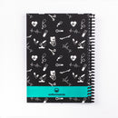 Carnet de soins infirmier A6 Black Collection