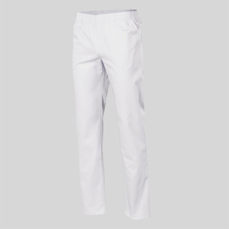 Pantalon élastique - Blanc