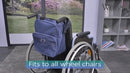 Sac pour fauteuil roulant pratique