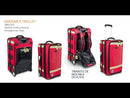Sac d'urgence sur roulettes Emerair's Trolley