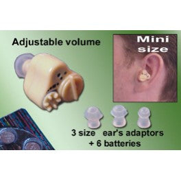 Amplificateur auditif - Mini