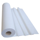 Draps d'examen en ouate crêpée (x12)