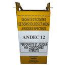 Container fût carton