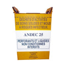 Container fût carton