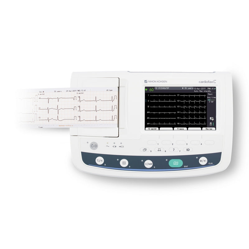ECG Cardiofax C 3150 3 pistes
