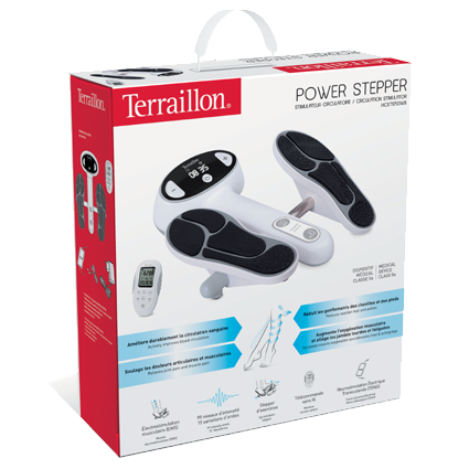 Power Stepper TERRAILLON - Stimulateur circulatoire