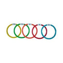 Set de 5 anneaux lestés simples