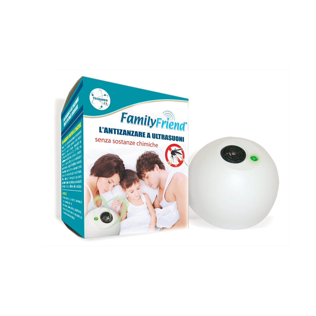Anti-moustiques à Ultrasons FamilyFriend – Sans Produits Chimiques – Couvre 15-16 M² – Fabriqué En Italie - 6