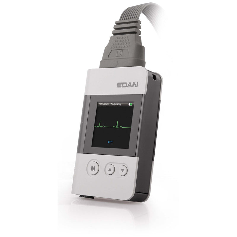Holter ECG numérique 3 pistes SE-3002