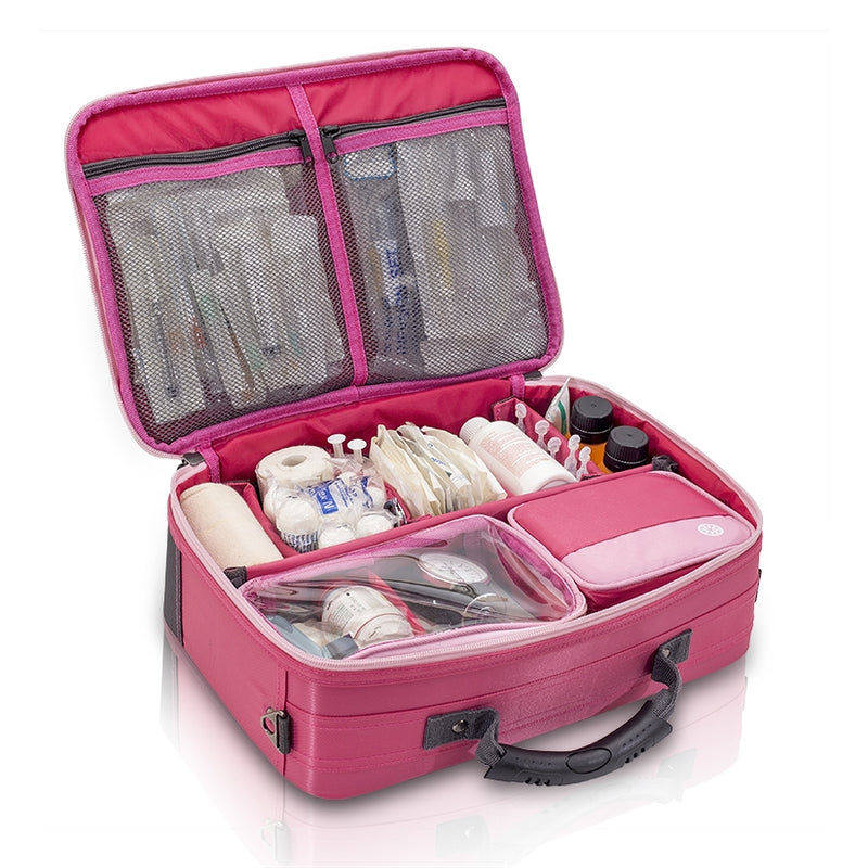 Mallette infirmière avec séparations amovibles Robé Médical - Dim. 35 x 20  x 25 cm - Mallettes - Robé vente matériel médical