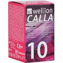 10 bandelettes de test - Glucomètre Calla Light