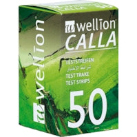 50 bandelettes de test - Glucomètre Calla Light