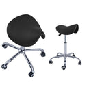 Tabouret pony sur roulettes