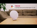 Lampe de luminothérapie TL50
