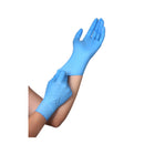 Gants d'examen nitrile non poudrés