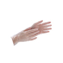 Gants d'examen vinyle non poudrés